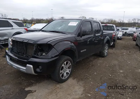 2012 Suzuki Equator Sport z USA, uszkodzony, nr VIN 5Z61D0ER9CC463985